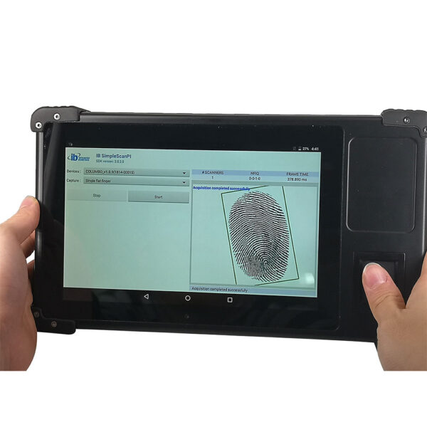 How To Install The Fingerprint Recognition Time Attendance On The Customer Door