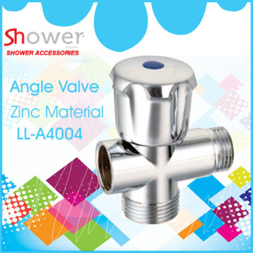 Valve d'angle à angle à 3 voies LL-A4004 avec connecteur féminin
