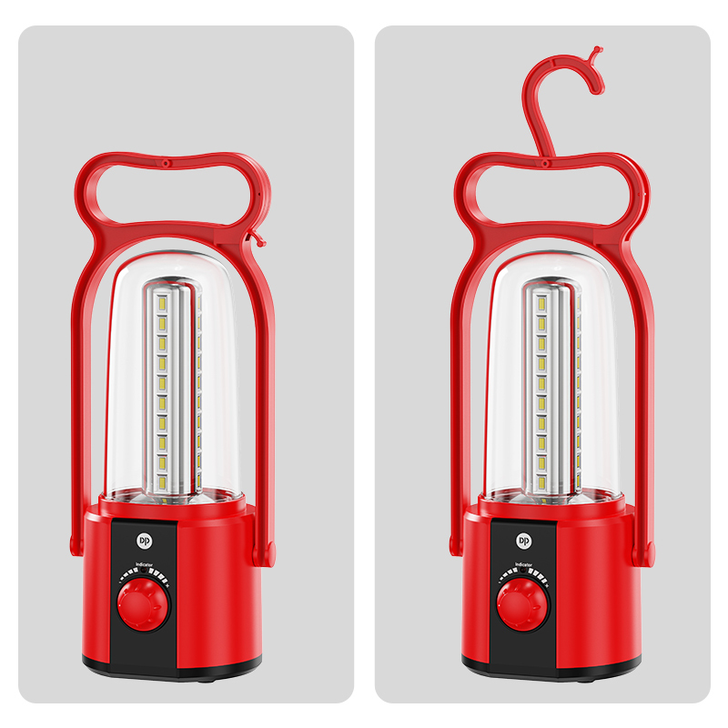 LED Portable Camping Lantern Infinite Dimming with Rechargeable Battery