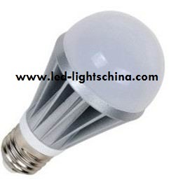 E27 LED lamp, energy saving light bulb, interior lighting