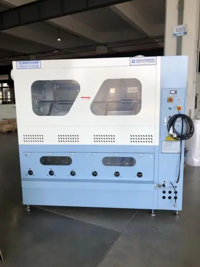 2 Stations Automatic Down Filling Machine