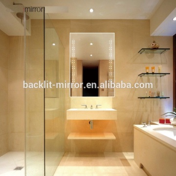 LED glass mirror 5mm thickness CE approved