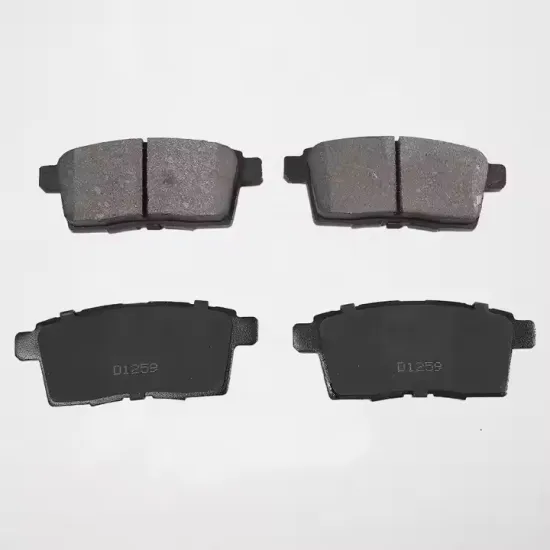 Factory Direct High Performance No Noise Brake Pads