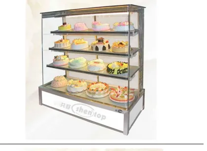 shentop STPAJ-Z515 bread showcase The five layer rectangular bread cabinet