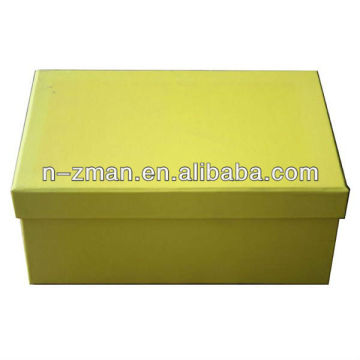 Handmade Shoe Box,Paper Shoe Box Packaging,Paper High-Heel Shoe Box