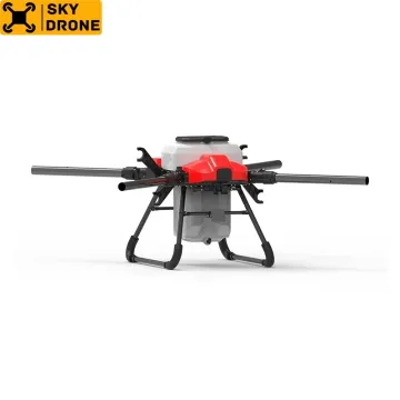 Remote Low Attitude Collision Prevention GPS Drone Spraying Solid Drones