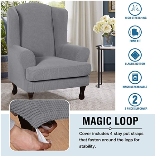 Furniture Covers for Wingback Chair