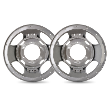 10 "round speaker aluminum frame