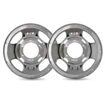 10 "round speaker aluminum frame