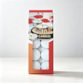 Retail Box Tealight Candle for Commercial Decor Applications