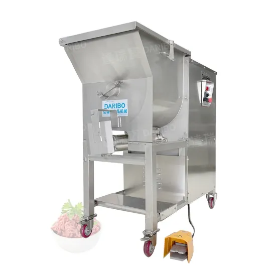 Sauce Grinder with Mincer and Mixing Function