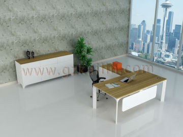Gree factory directly sell custom made trade assurance modern office furniture manager table