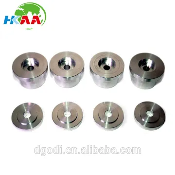 CNC Machined Billet Aluminum Rear Subframe Bushings