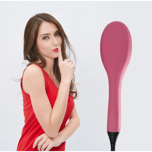 Hair Straightening Brush With Constant Temperature