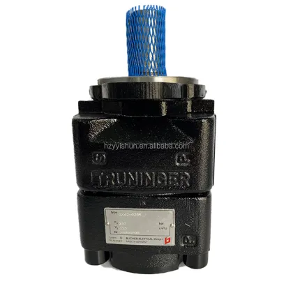 Bucher Hydraulic Oil Pumps QX31 Series