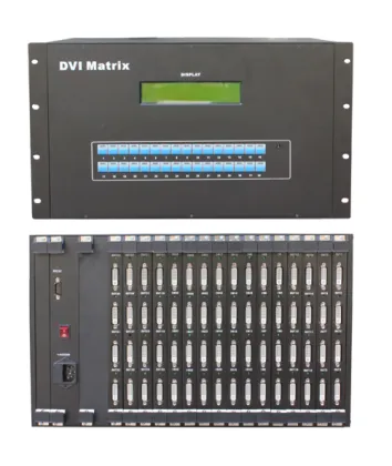32X32 DVI matrix / DVI video matrix switcher