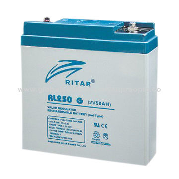 Solar Battery, Special for Solar Usage, Long Cycle Life, Excellent Performance, RL12-250GNew