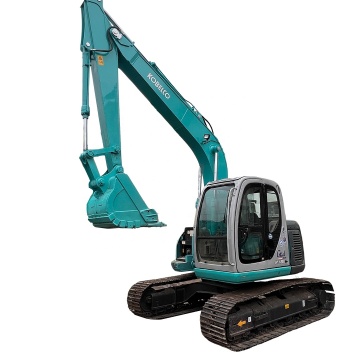 ญี่ปุ่นต้นฉบับมือสอง 13 ตัน Kobelco SK135 Excavator Hydraulic Crawler Excavator ขายด้วยเวลาทำงานต่ำ