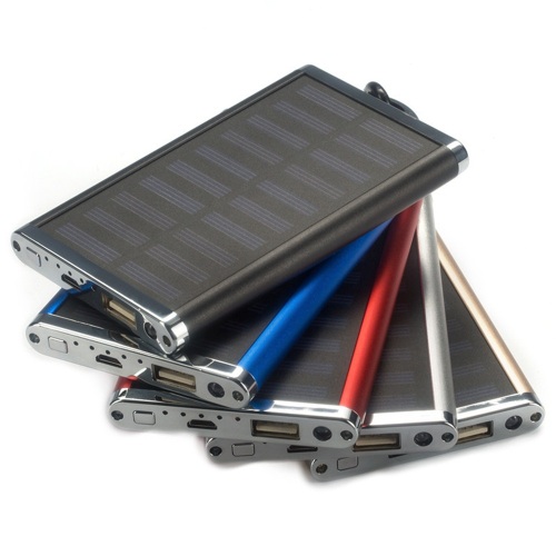 4000mah portable solar power bank for cellphones