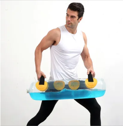 Bulgarian Aqua Boxing Bag: Sand or Water Filled Fitness Equipment