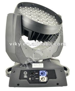 stage lighting high power led RGBW 4 in 1 moving head light