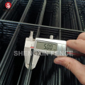 Pannelli di recinzione a rete curva saldati in 3D in PVC