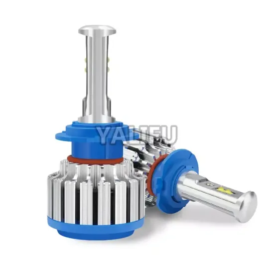 2023 Upgrade Turbo T1 LED Headlight Bulbs: Canbus Compatible H7 & H4 for Universal Car Models