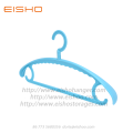 EISHO Recycle Blue Plastic Suit Hangers In Bulk