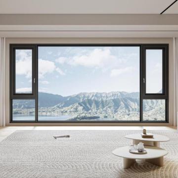 DTOP American NFRC Certified Triple Glazed Casement Windows