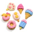 Cute Resin Cake Donut Lollipop Ice Cream Cabochon