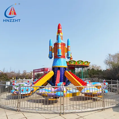 Amusement Parks Simulator: Fiberglass Self-Controlled Rides