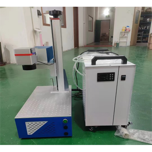 Macchina per marcatura laser UV per vetro e plastica