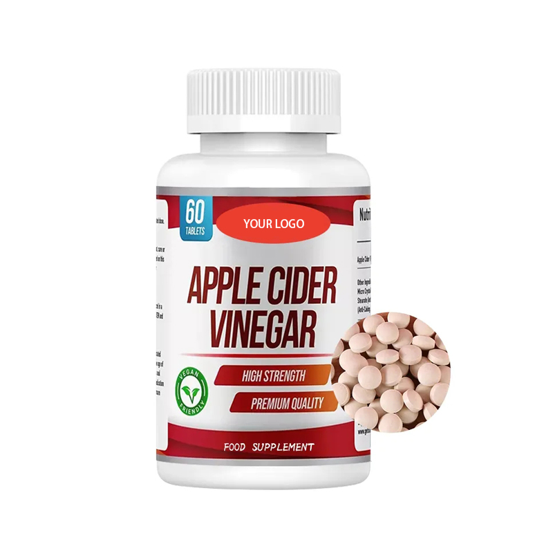 OEM/ODM Organic Vegan Weight Loss Tablets Detox Digestive Support Fast Fat Burning Slimming Apple Cider Vinegar Tablets