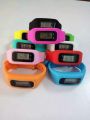 Silicone Watch Strap Step Calorie Time Calcular