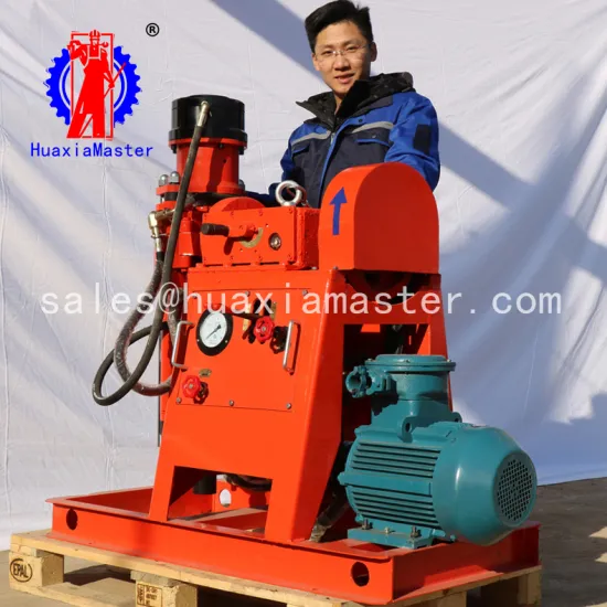 ZLJ700 tunnel drilling rig for mining hydraulic ground building drilling machine