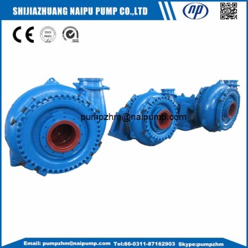 single stage centrifugal gravel pump for river