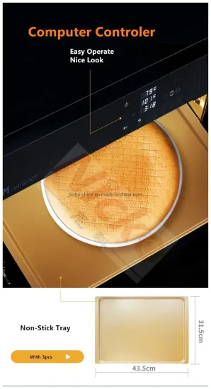 Duck Roaster Oven Machine Electric Toaster Bake Commercial Baking Ovens for Sale