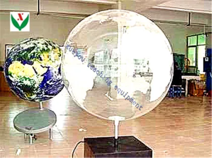 Transparent Celestial Star Globe for Geology and Geography Classes