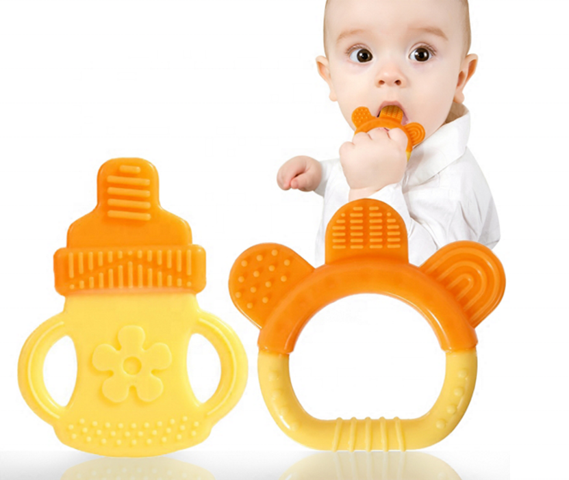 Silicone Chewing Toys for Toddler Boys