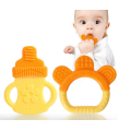 Giocattoli da masticare in silicone per bambini piccoli