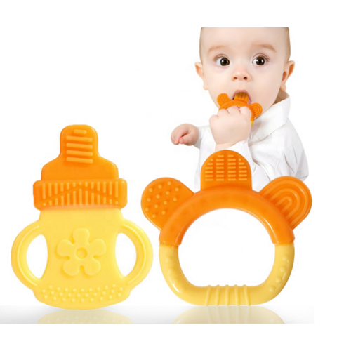 Jouets à mâcher en silicone pour tout-petits garçons