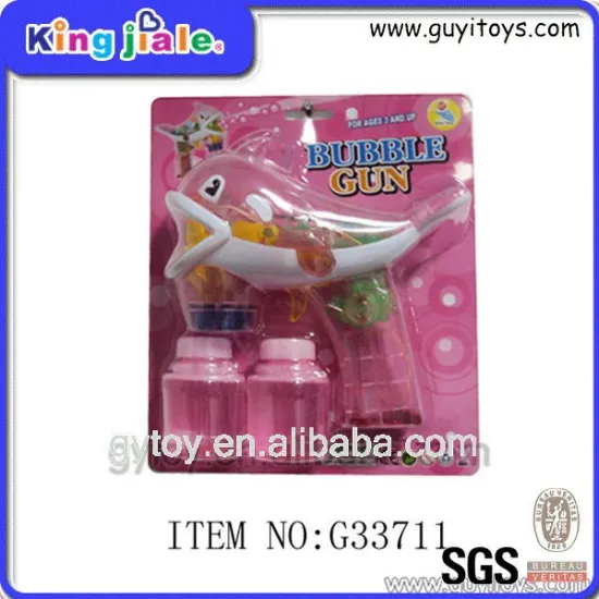 Factory directly provide high quality bubble gun shooter