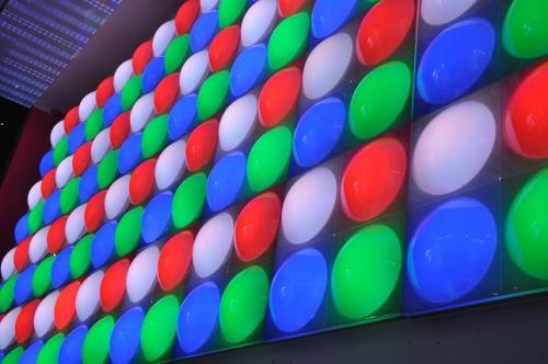 Umlimited Programming Effects Colourful LED Disco Panel Lighting