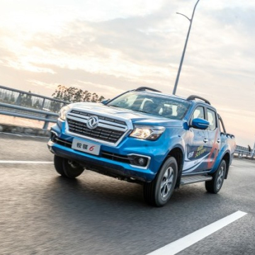 Best Price 4x4 Diesel Pickup Truck - Dongfeng Good Quality for Sale