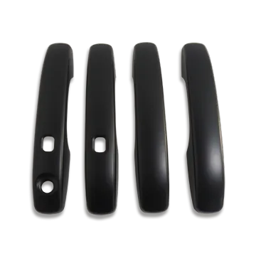 Matte Black Door Handle Cover Protector for Ford Everest 2022-2023
