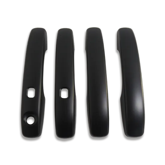 Matte Black Door Handle Cover Protector for Ford Everest 2022-2023