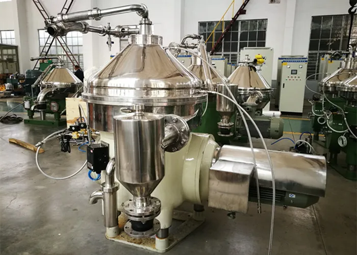 تشغيل مستقر جهاز طرد مركزي لعصير الفاكهة من الفولاذ المقاوم للصدأ