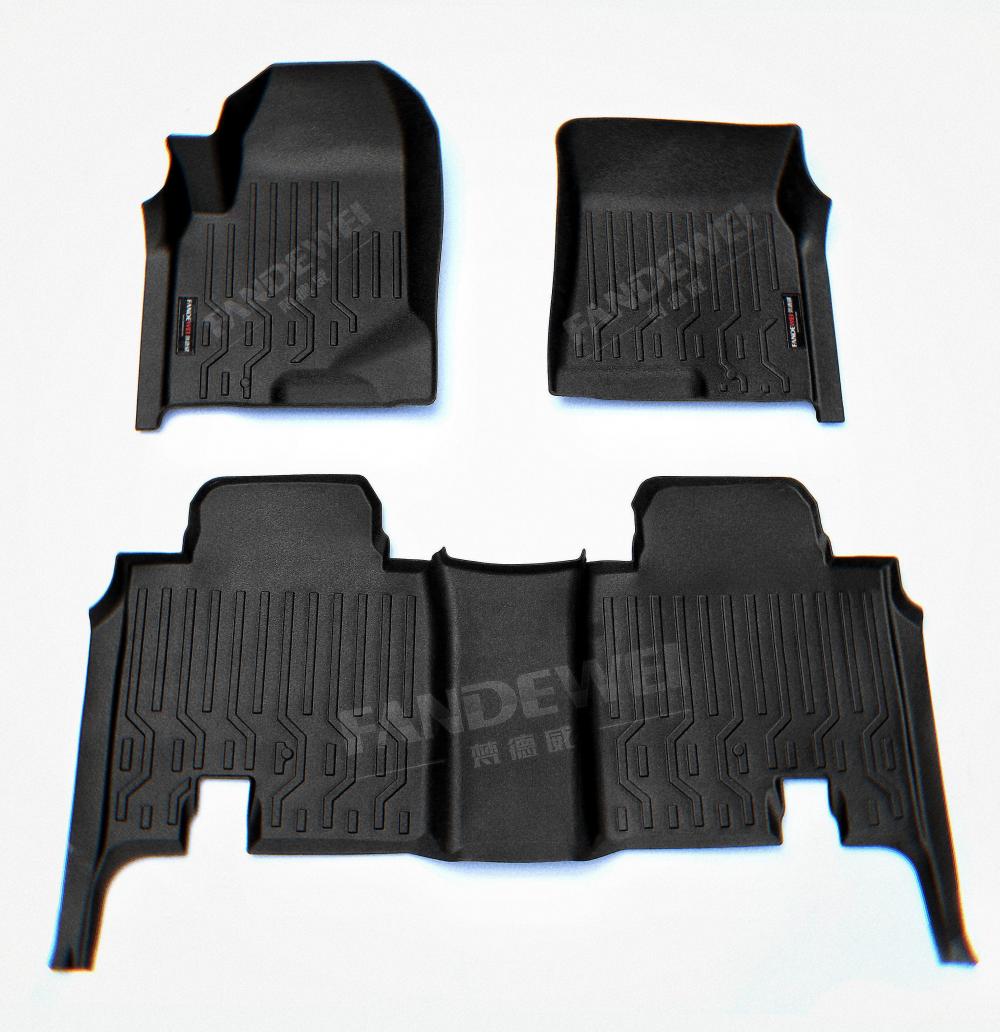 wear-resistance car mat for Ssangyong rexton