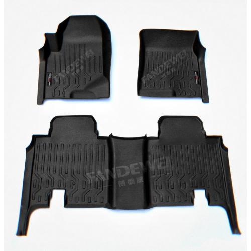 wear-resistance car mat for Ssangyong rexton