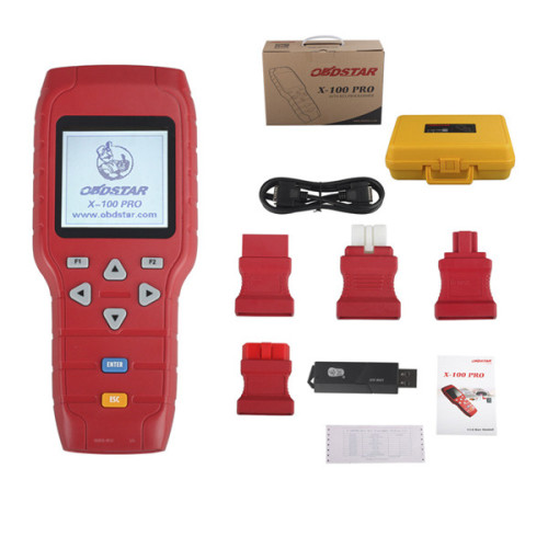 OBDSTAR X-100 PRO C D Type for IMMO+Odometer+OBD Software